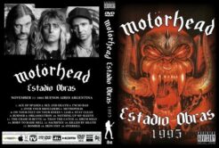 Motorhead - Live Buenos Aires Argentina 1995 DVD
