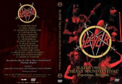 Slayer - Live At Dynamo 1985 DVD