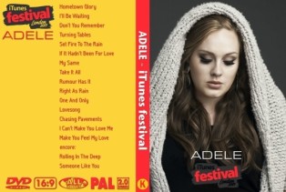 Adele - Live iTunes Festival Roundhouse 2011 DVD 1 Adele - Live iTunes Festival Roundhouse 2011 DVD