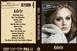 Adele - Live from the Artists Den 2011 DVD 1 Adele - Live from the Artists Den 2011 DVD