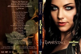 o evanescence live rock am ring 2007 dvd 3f64