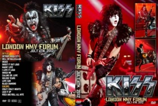 Kiss - Live London HMV Forum 2012 DVD