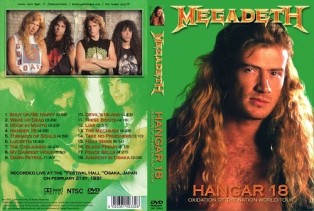 Megadeth - Live Osaka Japan 1991 DVD 1 o megadeth live festival hall osaka japan 1991 dvd 3e49