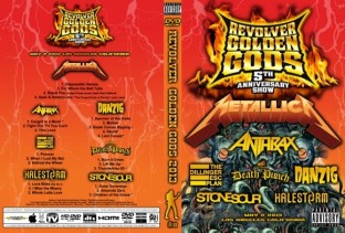Revolver's Golden Gods 2013 DVD