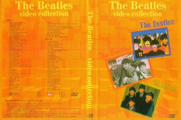 The Beatles – Video collection 2xDVDs