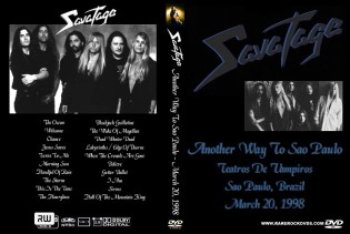 Savatage - Live in Sao Paulo 1998 DVD 1 Savatage - Live in Sao Paulo 1998 DVD