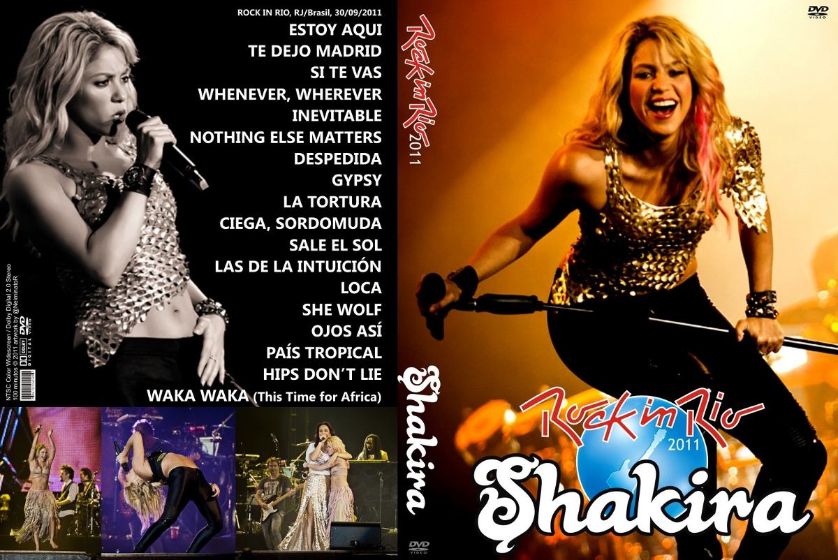 Shakira – Live Rock In Rio Madrid 2010 DVD