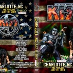 Kiss – Live Charlotte Nc 2014 DVD