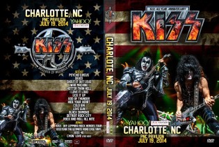 Kiss - Live Charlotte Nc 2014 DVD