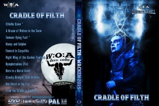 Cradle of Filth – Live from Wacken 2015 DVD 1 Cradle of Filth – Live from Wacken 2015 DVD
