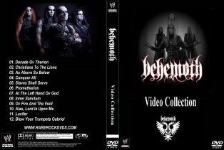 Behemoth - Video collection 2014 DVD