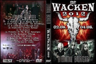Dimmu Borgir - Live Wacken 2012 DVD 1 Dimmu Borgir - Live Wacken 2012 DVD