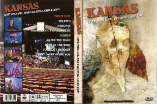 Kansas - Live Viña Del Mar, Chile 2006 DVD