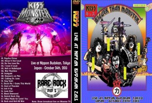 Kiss Monster Tour Live In Japan 2013 DVD