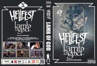 Lamb Of God - Live Hellfest 2015 DVD 1 LambOfGod 2015 06 19 ClissonFrance DVD 1cover