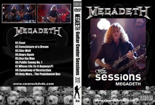 Megadeth – Guitar Center Sessions 2012 DVD