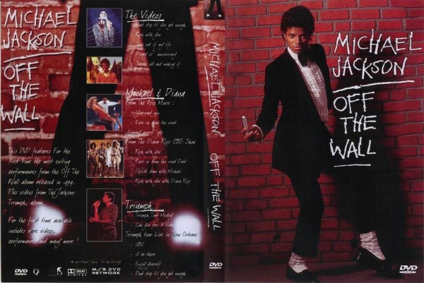 Michael Jackson – OFF THE WALL Video Collections DVD