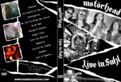 Motorhead - Live Suhl Germany 1991 DVD