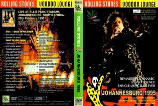 The Rolling Stones - Live Johannesburg 1995 2xDVDS