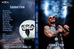 Sabaton - Live Wacken 2015 DVD