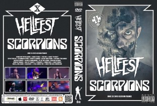 Scorpions - Live Hellfest 2015 DVD 1 Scorpions - Live Hellfest 2015 DVD