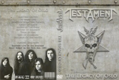 Testament - Live Oslo Norway 1992 DVD