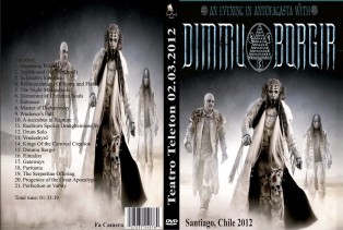 Dimmu Borgir - Santiago Chile 2012 DVD 1 Dimmu Borgir - Santiago Chile 2012 DVD