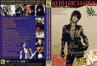 Keith Richards - Needles & Spoons 1966-1993 DVD