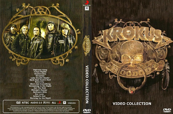 Krokus – Video Collection 2012 DVD