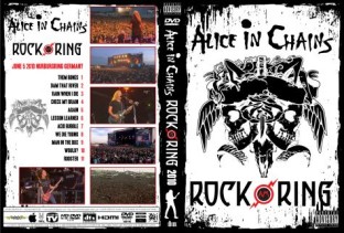 Alice in Chains - Live Rock Am Ring 2010 DVD 1 Alice in Chains - Live Rock Am Ring 2010 DVD