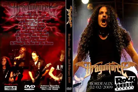 Dragonforce – Live in Bordeaux France 2009 DVD