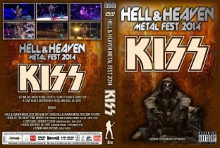 Kiss - Hell & Heaven Metal Festival 2014 DVD