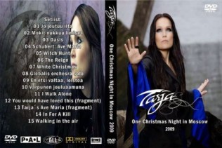 Tarja Turunen - One Christmas Night in Moscow 2009 DVD 1 Tarja Turunen - One Christmas Night in Moscow 2009 DVD