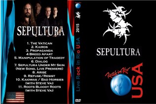 Sepultura - Live Rock In Rio Usa 2015 DVD 1 sepultura rock in rio usa 2015 dvd 732401 MLB20305697446 052015 F