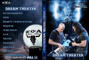 Dream Theater - Live Wacken 2015 DVD