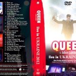 Queen + Adam Lambert – Live in Kiev, Ukraine 2012 DVD