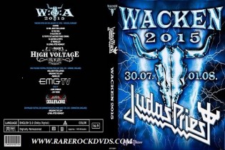 Judas Priest - Wacken Open Air 2015 DVD 1 Judas Priest Wacken Open Air 20151