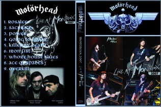 Motorhead - Live at Montreux 2007 DVD