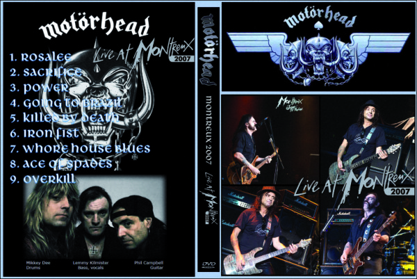 Motorhead - Live at Montreux 2007 DVD
