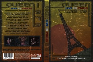 Queen - Live Paris France 1979 DVD 1 Queen - Live Paris, France 1979 DVD