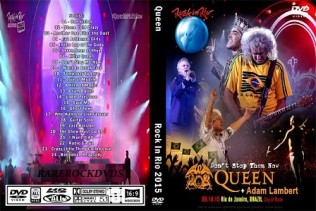Queen + Adam Lambert Rock In Rio 2015 DVD