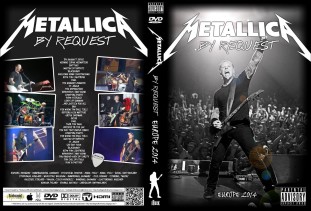 Metallica - By Request Europe 2014 DVD