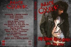 Alice Cooper - Live Athens Greece 1990 DVD