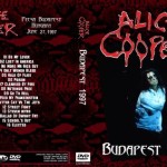 Alice Cooper – Live Budapest Hungary 1997 DVD