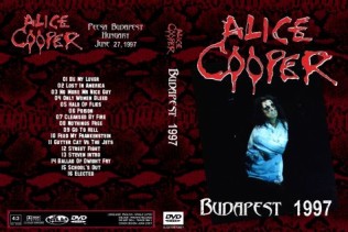 Alice Cooper - Live Budapest Hungary 1997 DVD
