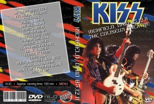 Kiss - Live Cleveland OH 1985 DVD