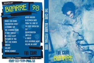 The Cure - Bizarre Festival 1998 DVD