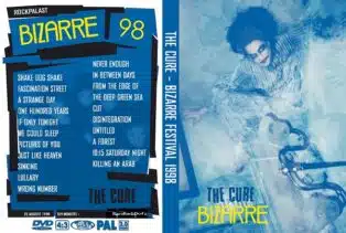 The Cure - Bizarre Festival 1998 DVD