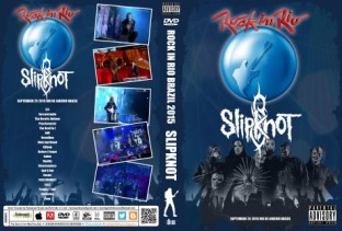 Slipknot - Live Rock In Rio Brazil 2015 DVD