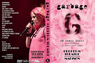 Garbage - Orpheum Theatre 2015 DVD
